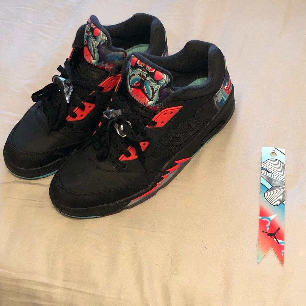 RARE! Jordan 5 Chinese New Year
